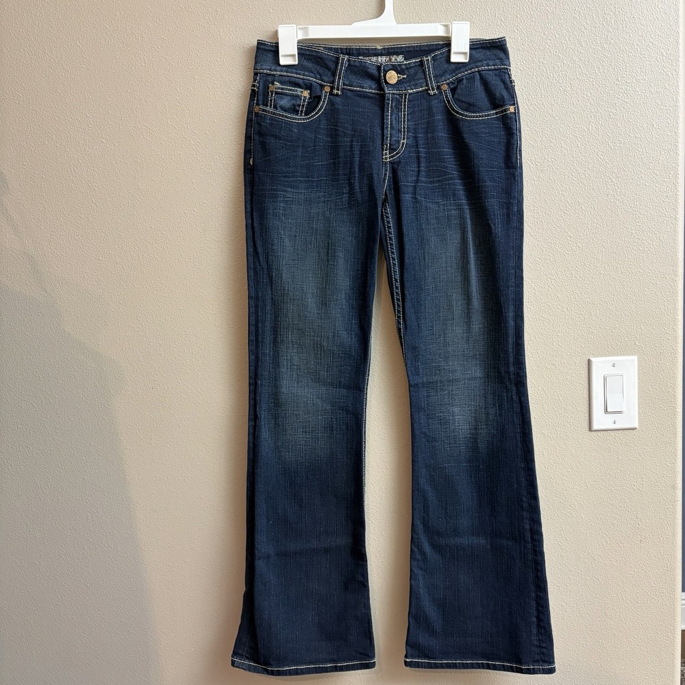 BKE Jeans Culture Womens 29x31 Western Rodeo Bootcut Wide Leg
